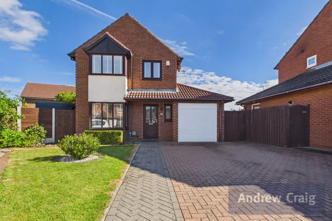 3 bed house for sale, Leander Drive, Boldon Colliery, NE35