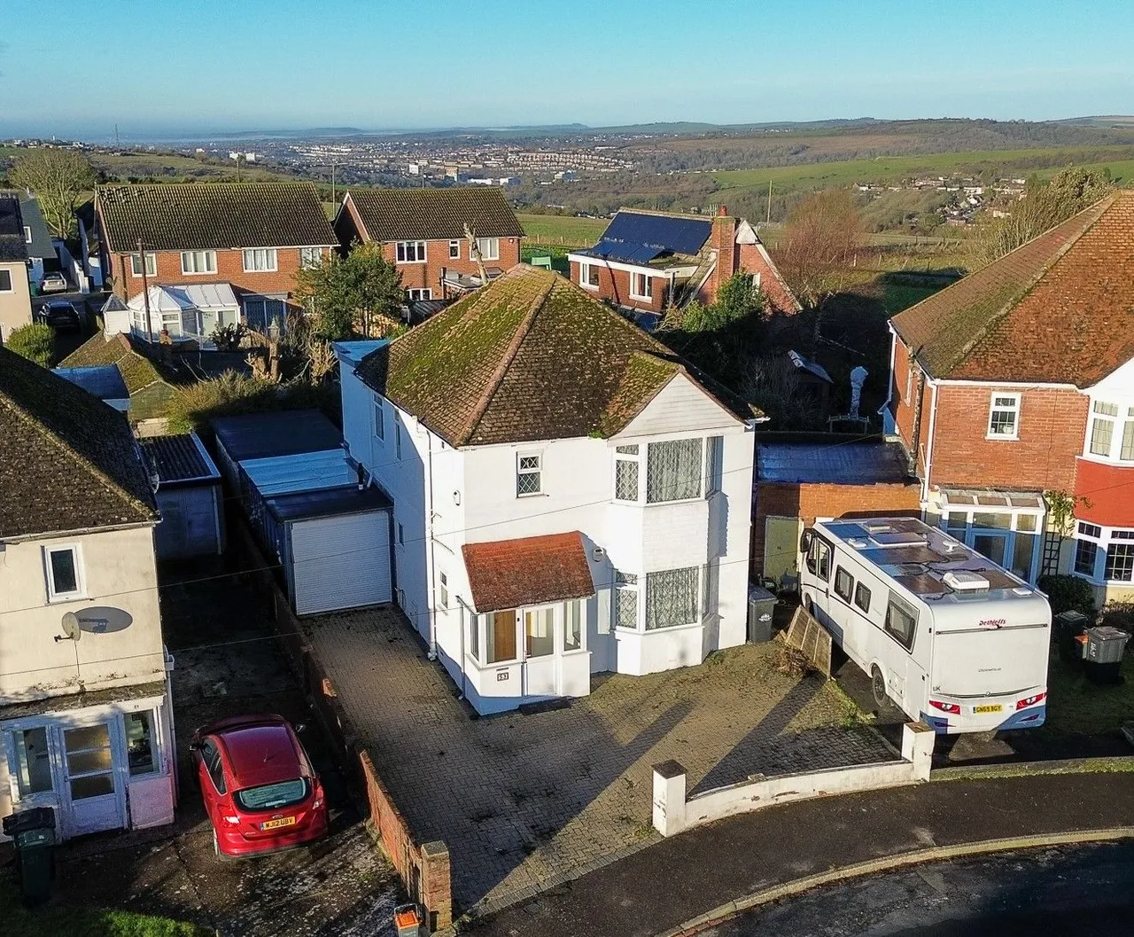 4 bed house for sale — Woodingdean, Brighton, BN2