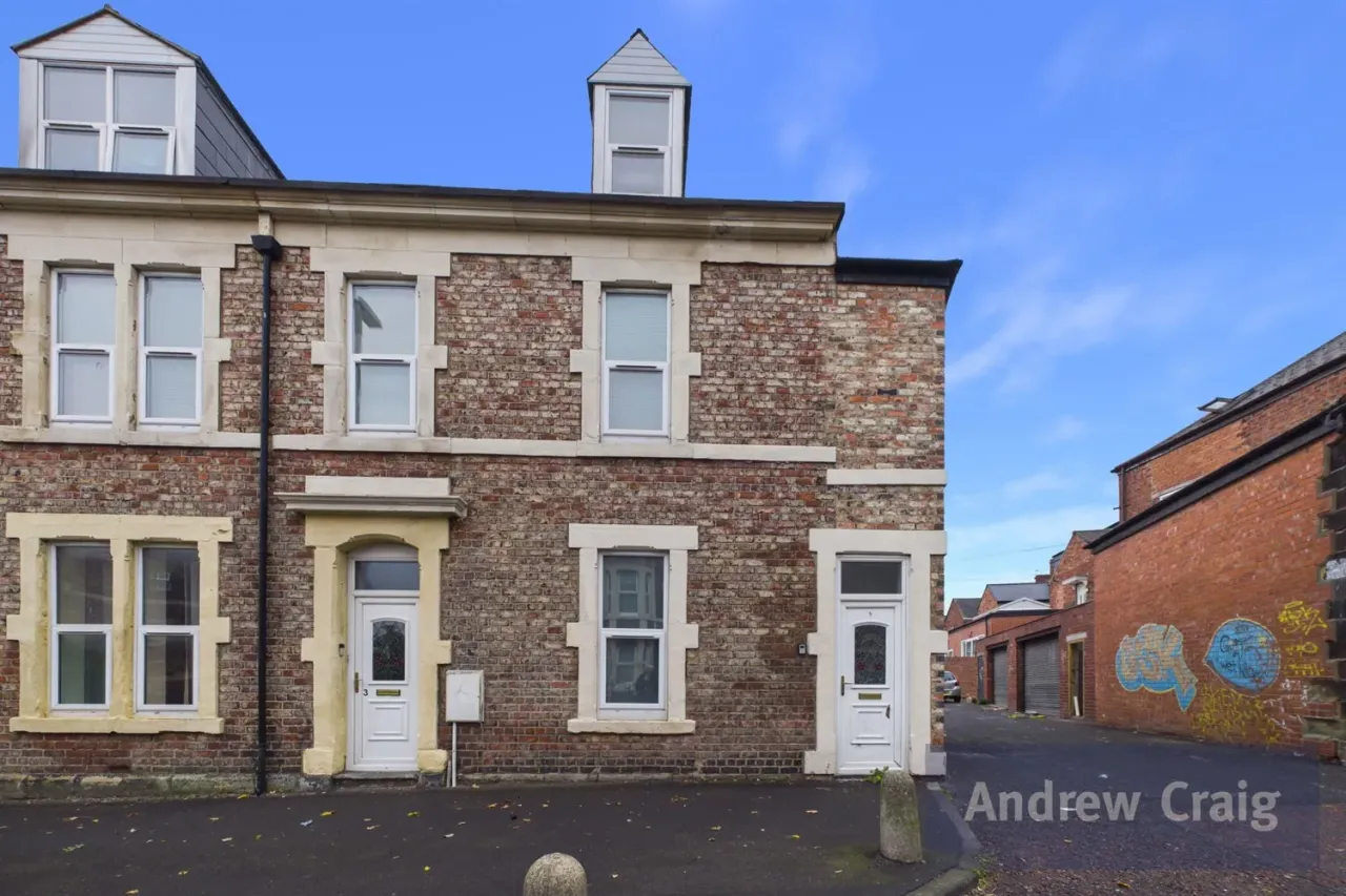 1 bed flat for sale, Whitehall Road, Gateshead, NE8