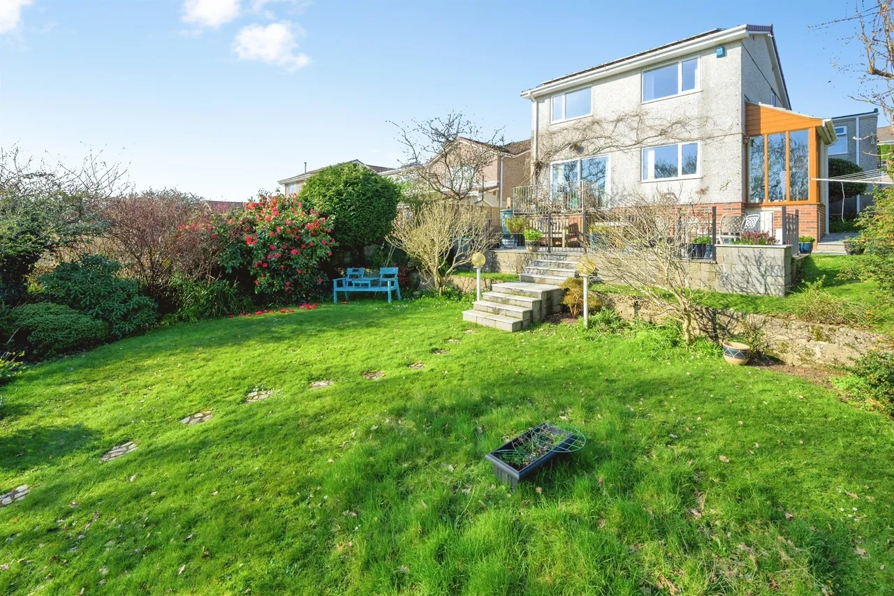 4 bed house for sale, Wain Park, Plympton, PL7
