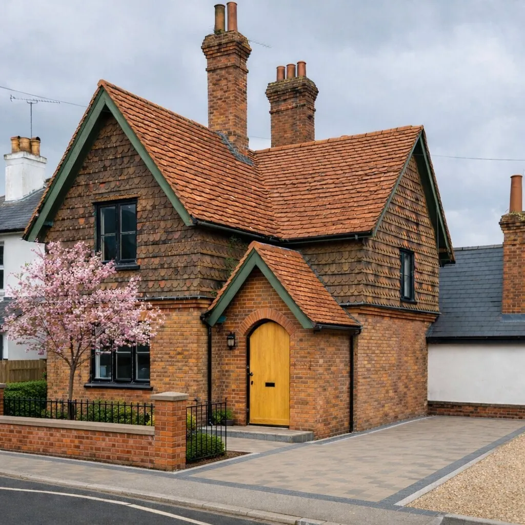 3 bed character property for sale — Guildford Road, Westcott, Dorking