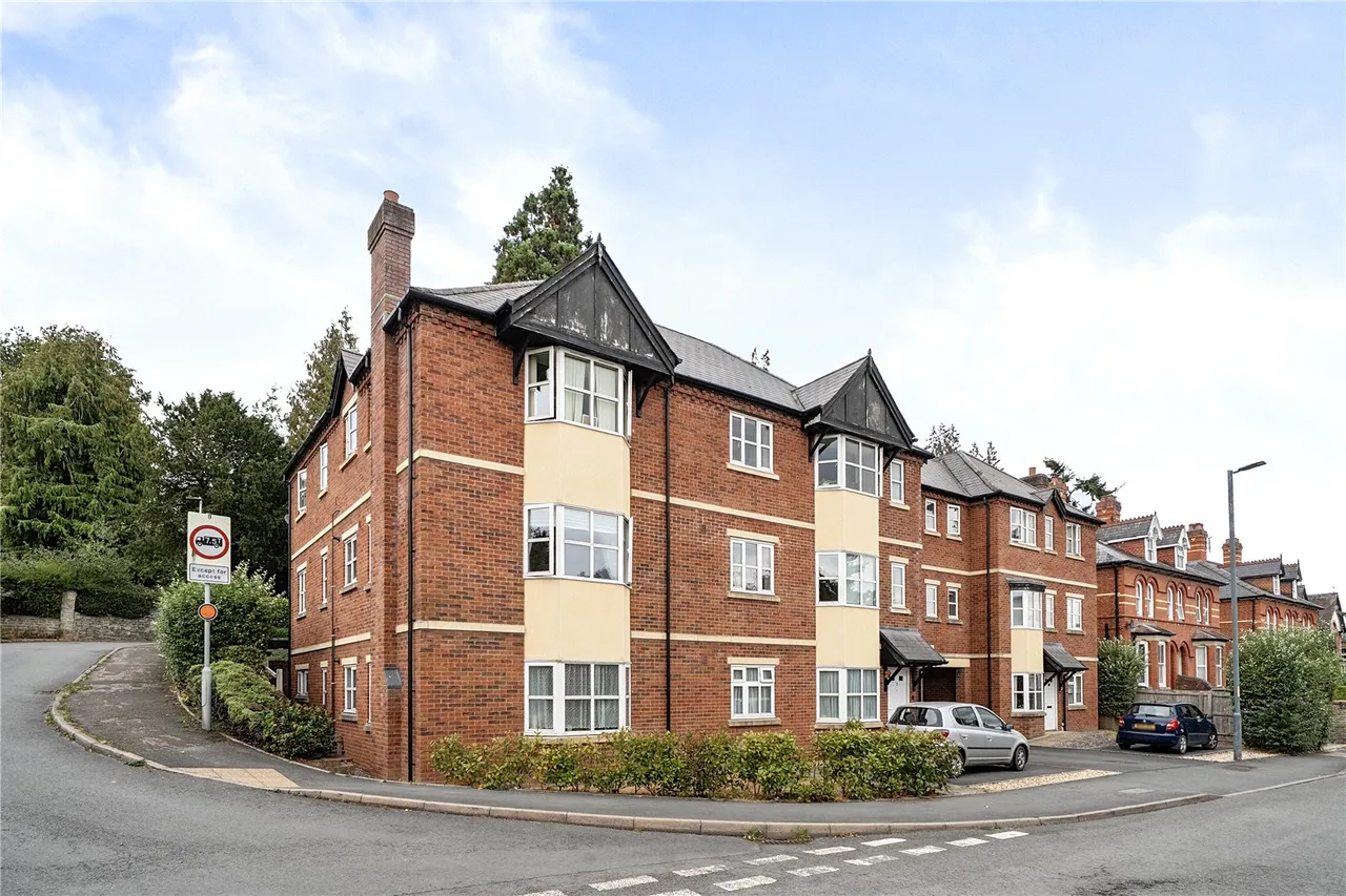 2 bed flat for sale — Victoria Road, Kington, Herefordshire, HR5 3FG