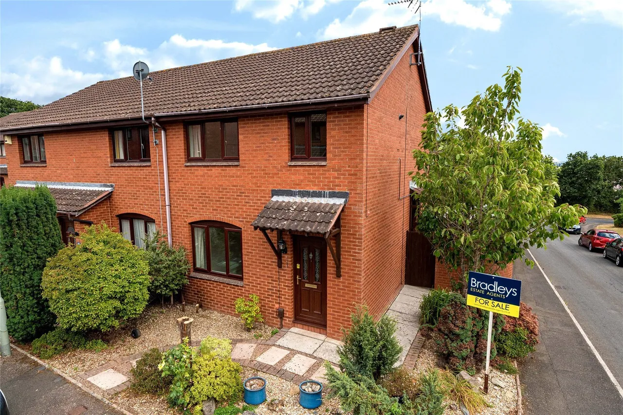 3 bed property for sale — Ilex Close, Pinwood Meadow, Exeter, Devon, EX4