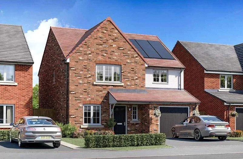 4 bed house for sale, Goldcrest Avenue, Farington Moss, PR26