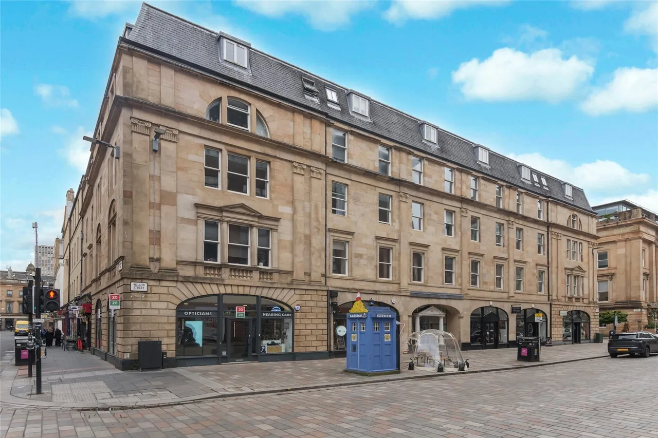 1 bed flat for sale, Wilson Street, Glasgow, G1