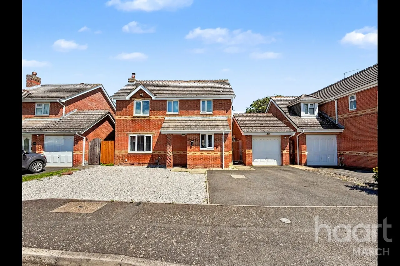 3 bed house for sale, Marritt Close, Chatteris, PE16