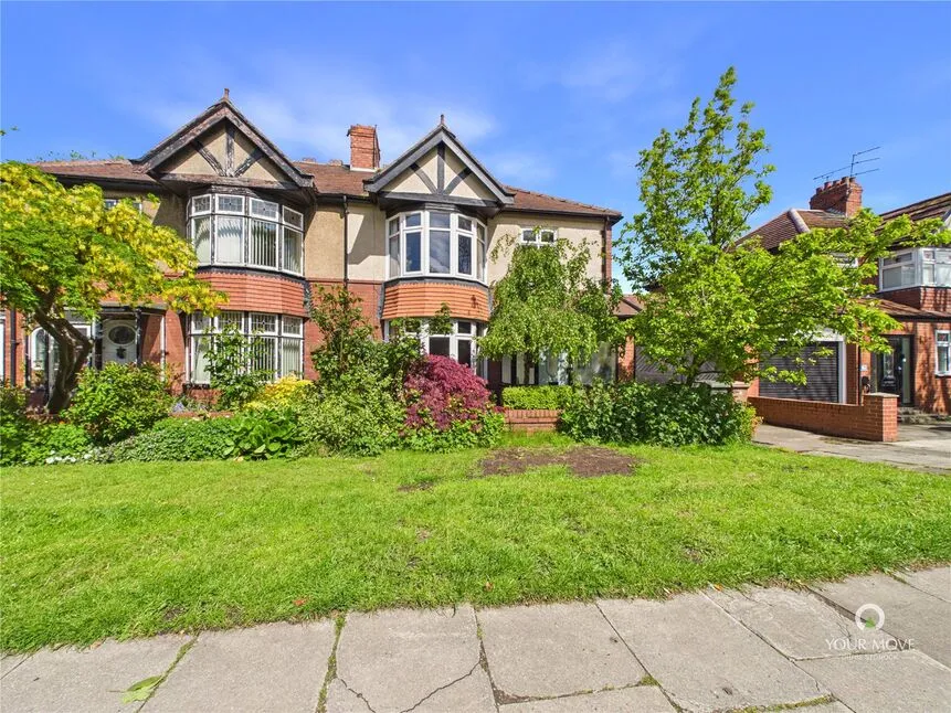 3 bed house for sale — Marden Road South, Whitley Bay, Tyne and Wear, NE25