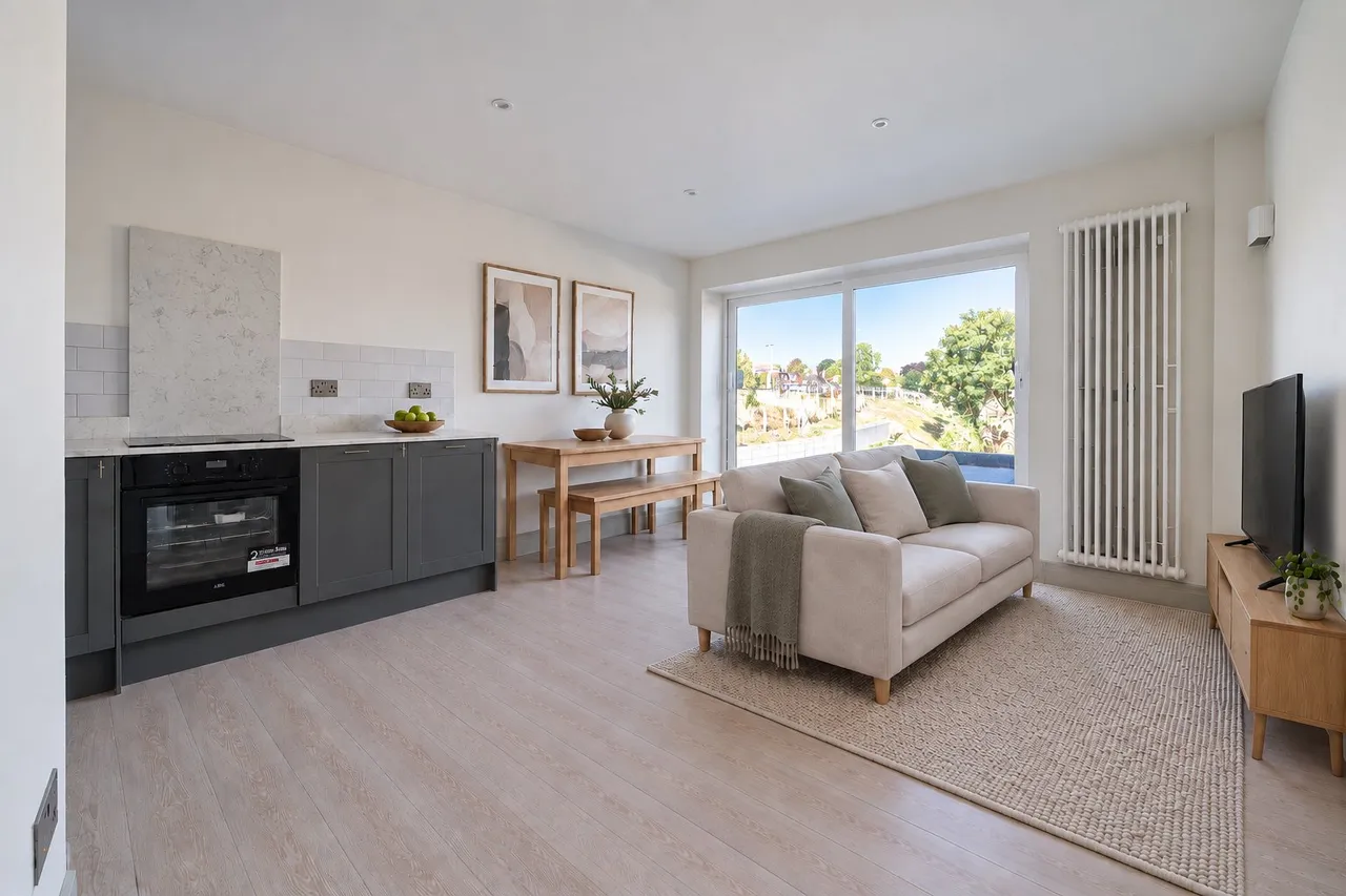 1 bed flat for sale, Granville Road, Southfields, SW18