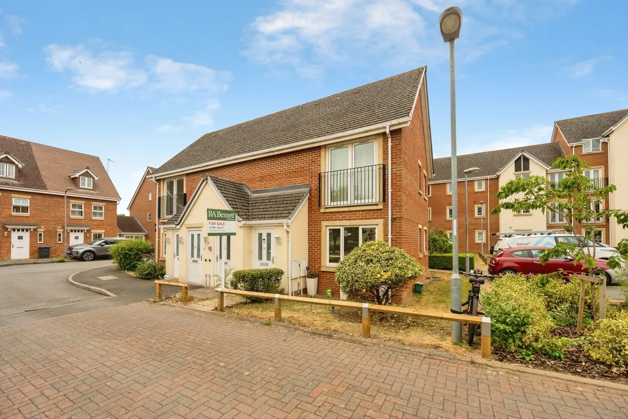 1 bed flat for sale, Cordelia Close, Stratford-upon-Avon, CV37