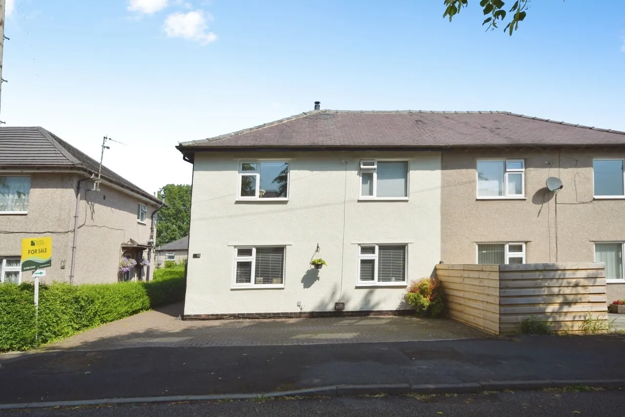 3 bed house for sale — Derwent Road, Buxton, Derbyshire, SK17