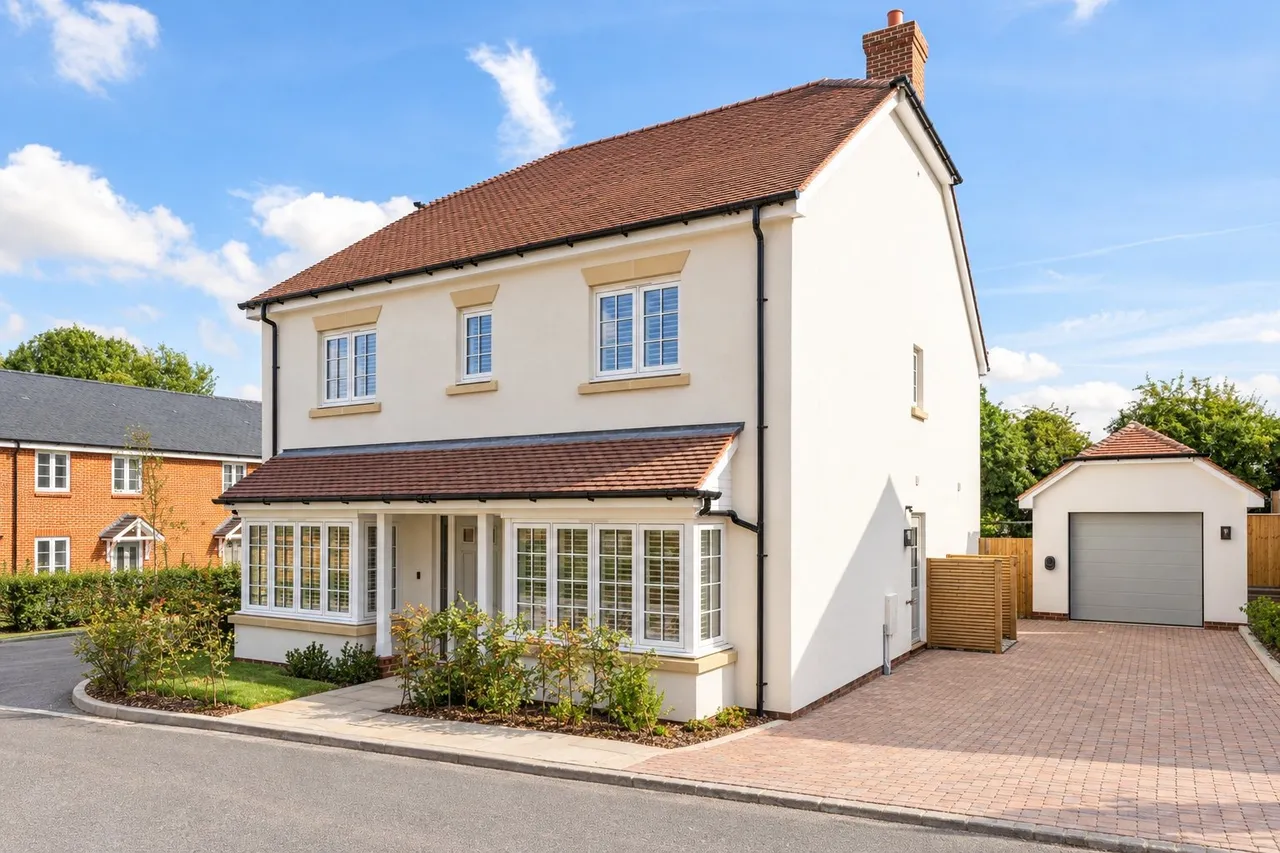 4 bed house for sale, Kings Somborne, Stockbridge, SO20