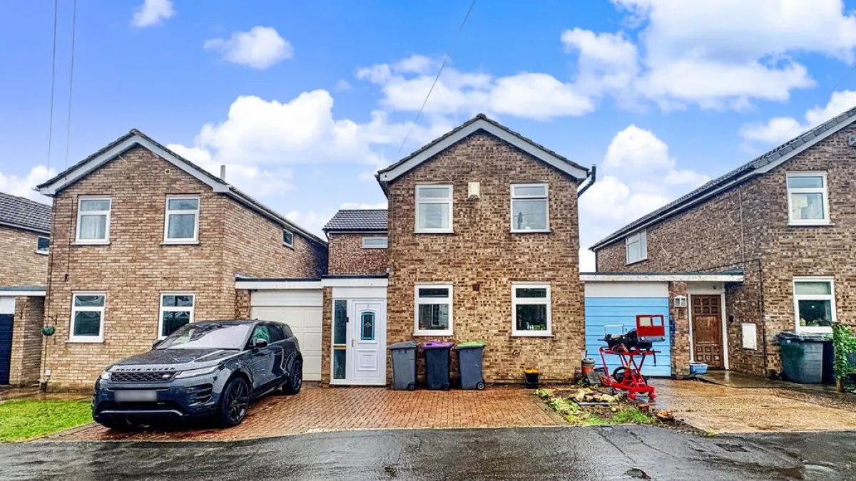 4 bed house for sale, Jermyn Mews, Washingborough
