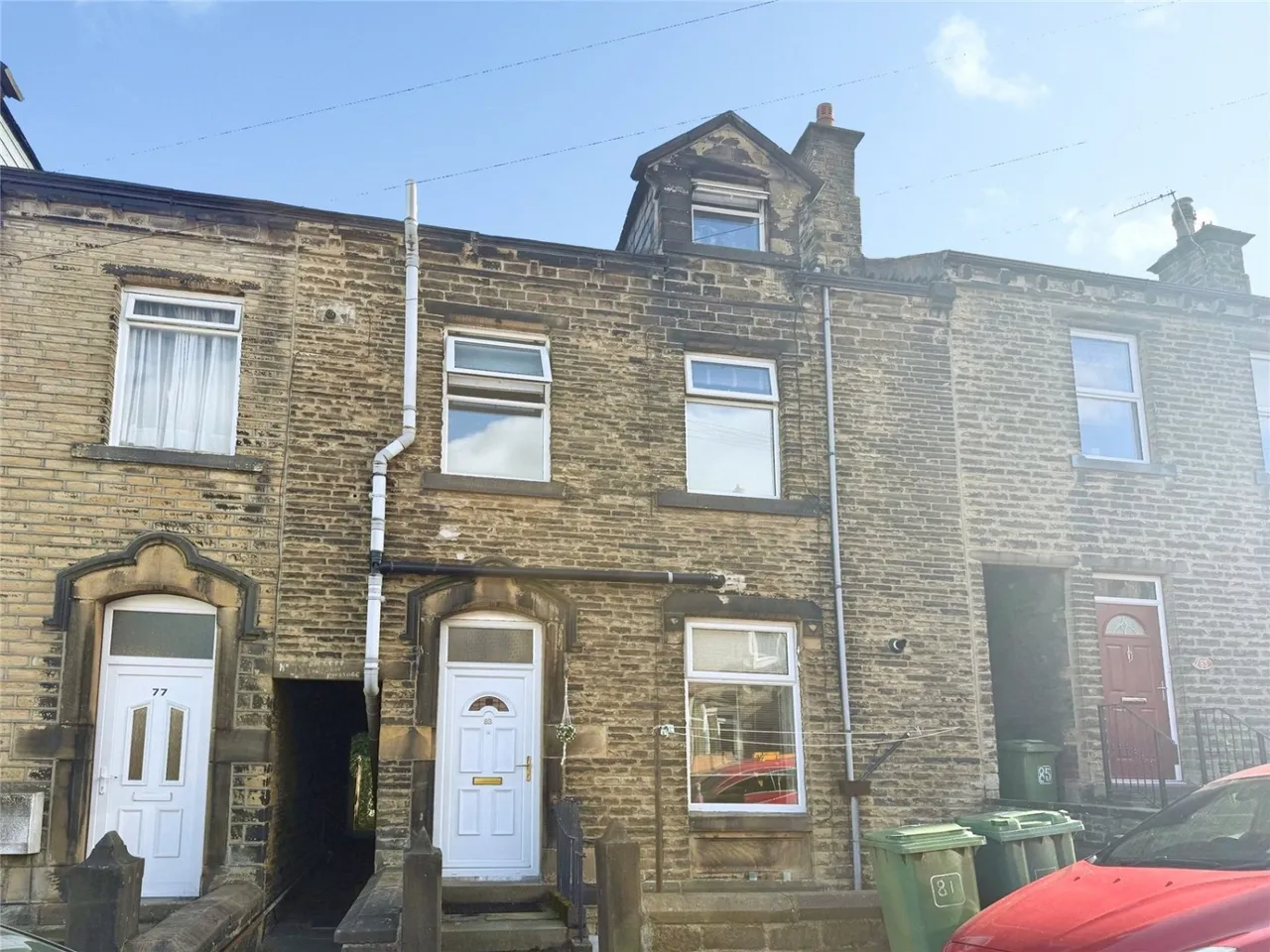 2 bed house to rent, Hawthorne Terrace, Crosland Moor, HD4