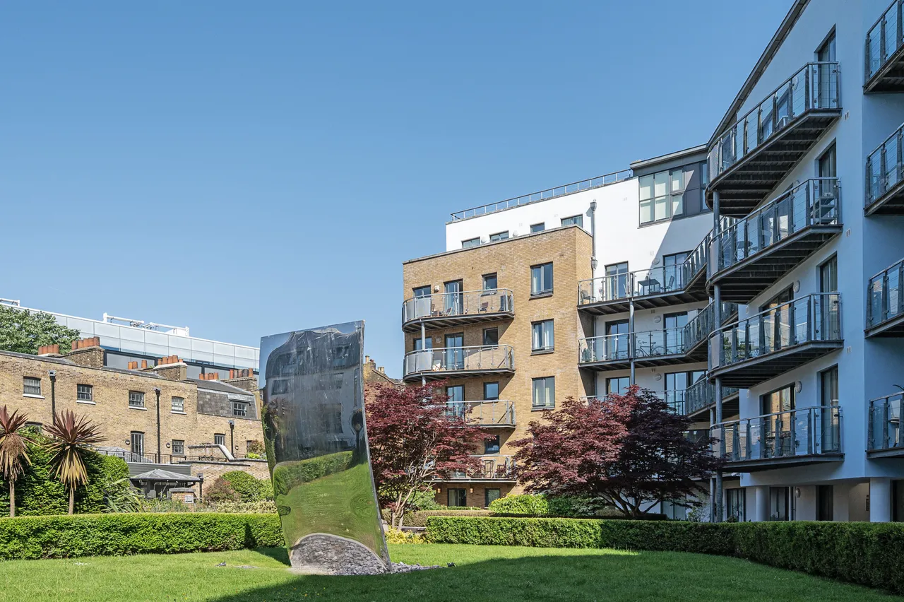 2 bed flat to rent — Flat 6, Angel Southside, 1 Owen Street, London