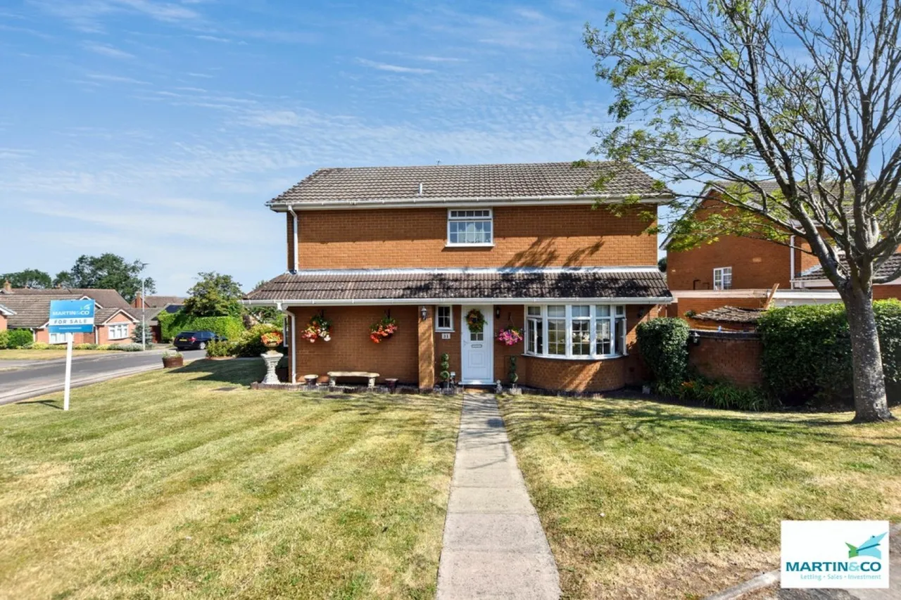 4 bed house for sale — Andrew Close, Stoke Golding