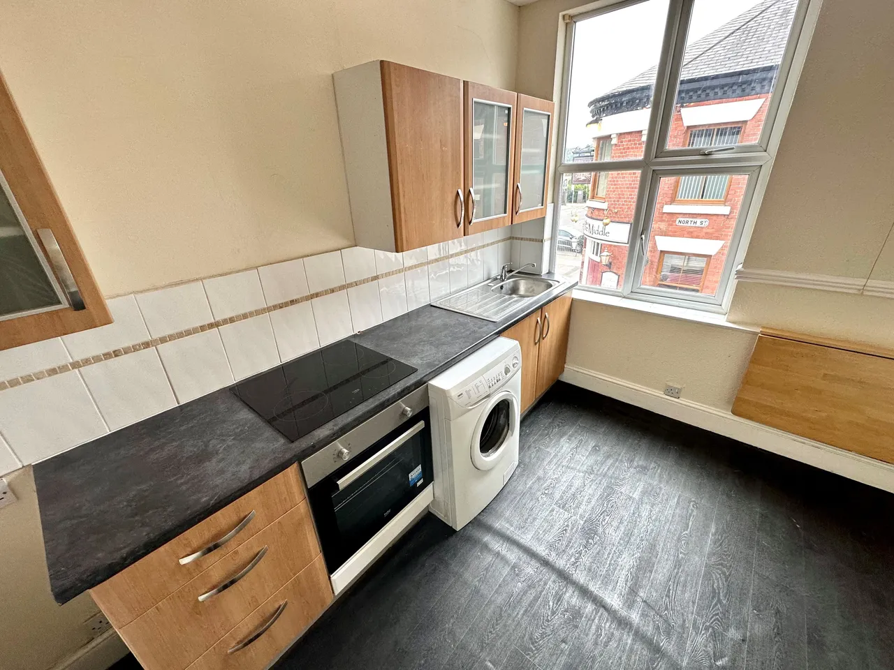 1 bed flat to rent, Station Road, Langley Mill, NG16
