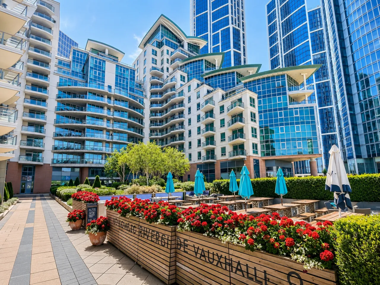 Hanover House, St. George Wharf, SW8, photo 14