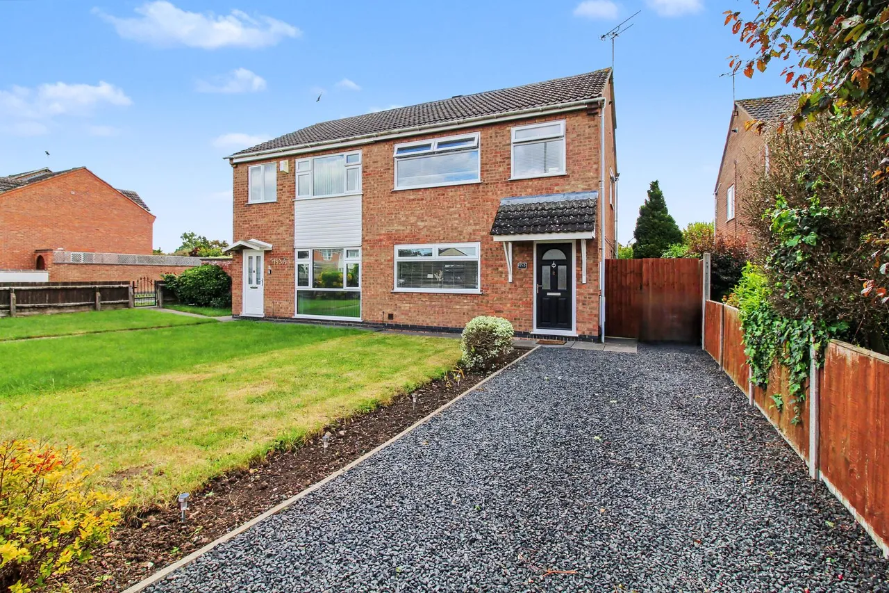 3 bed house for sale, Glen Parva, Leicester