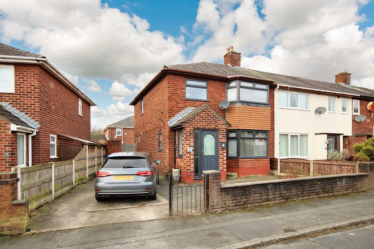 3 bed house for sale — Higham Avenue, Warrington, Warrington, WA5 0HF