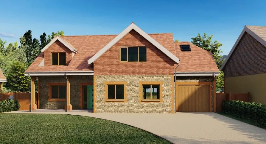 Swallows Gate, The Ash, BN16, photo 2