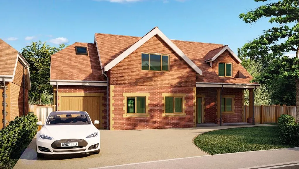 3 bed house for sale, Swallows Gate, The Ash, BN16