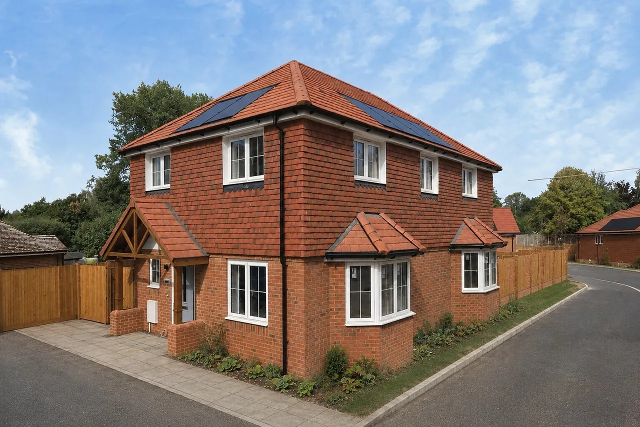 4 bed house for sale — Ashbourne View, Hellingly, Hailsham