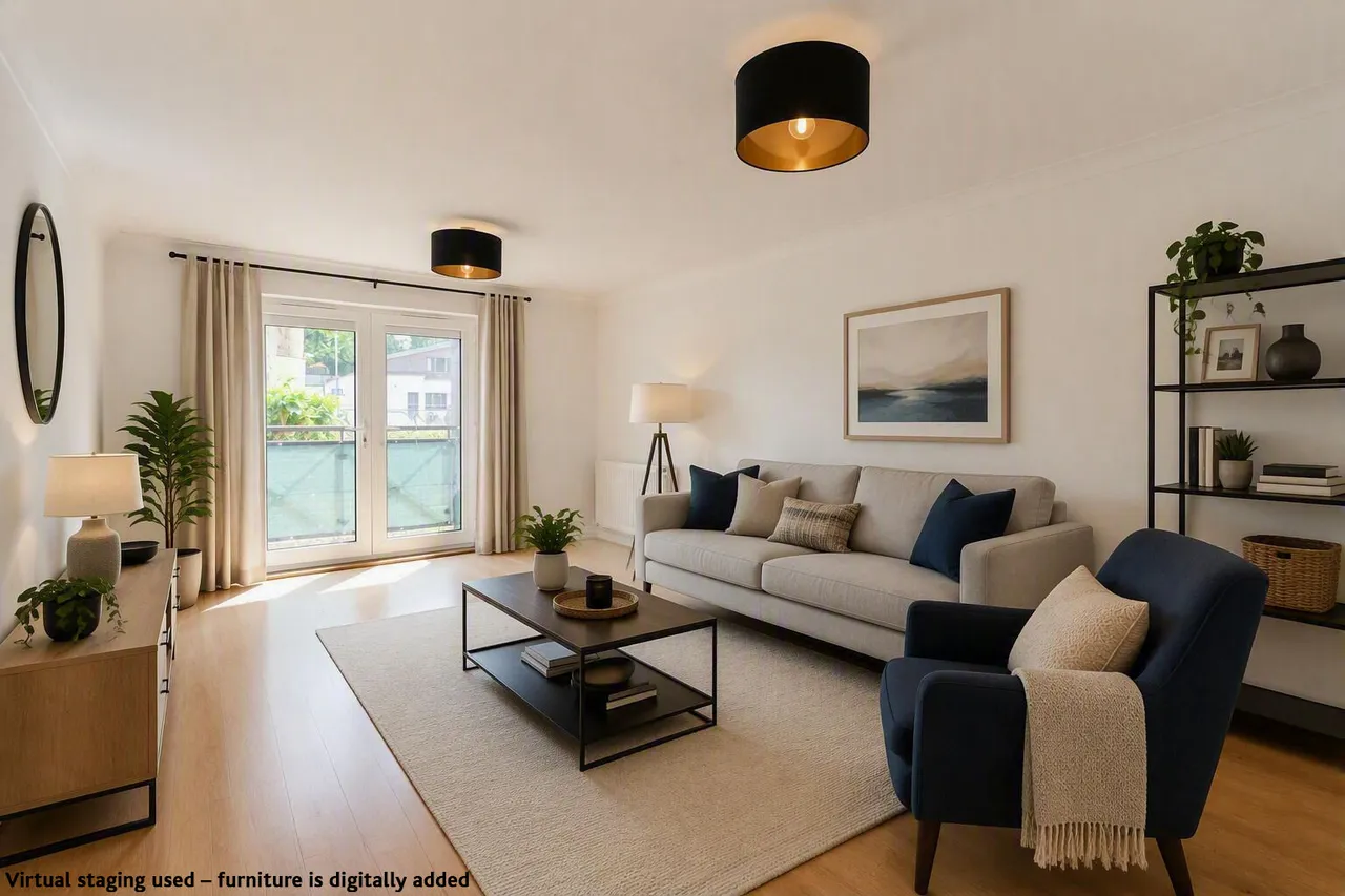 1 bed flat for sale — 2 Gallagher Court, 49 Winders Road, London