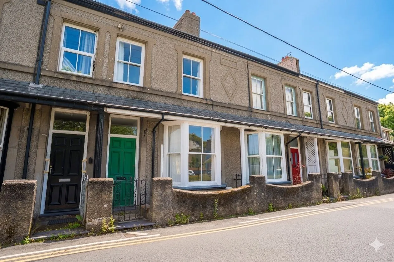 2 bed house for sale — 4, Brookfield Terrace, Pwllheli, Gwynedd, LL53 5NR
