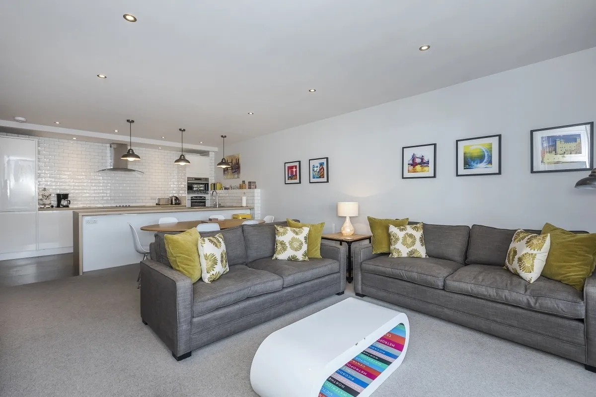 2 bed flat to rent — Eagle Wharf Court, Shad Thames, SE1