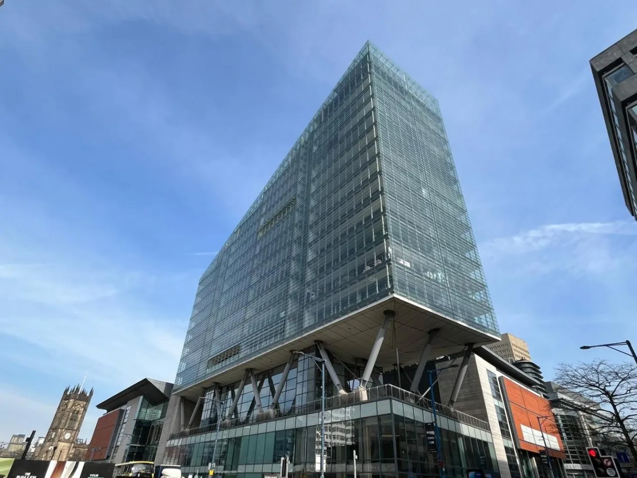 2 bed flat to rent — 1 Deansgate, Manchester
