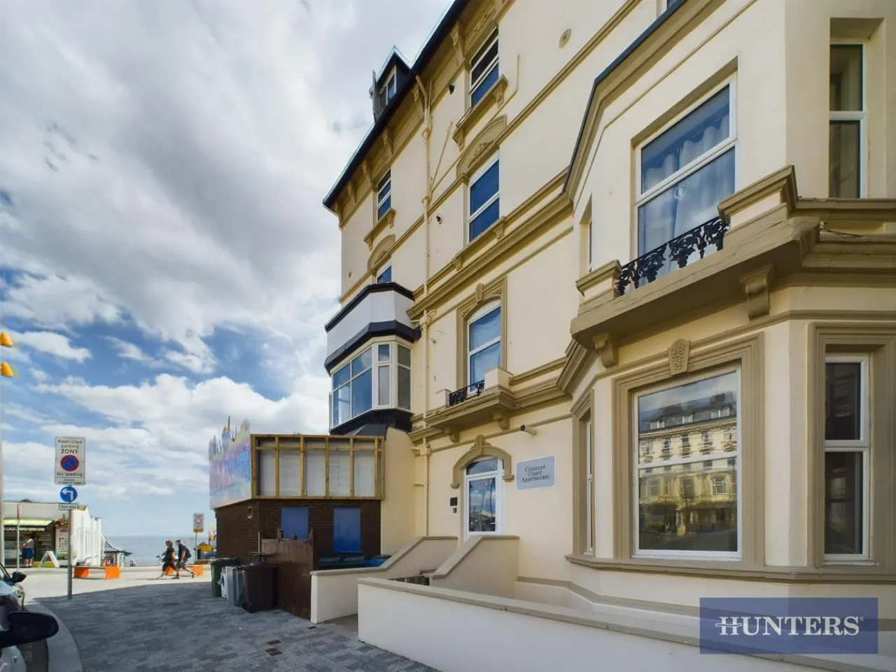 1 bed flat to rent — Crescent Court Flats, Bridlington