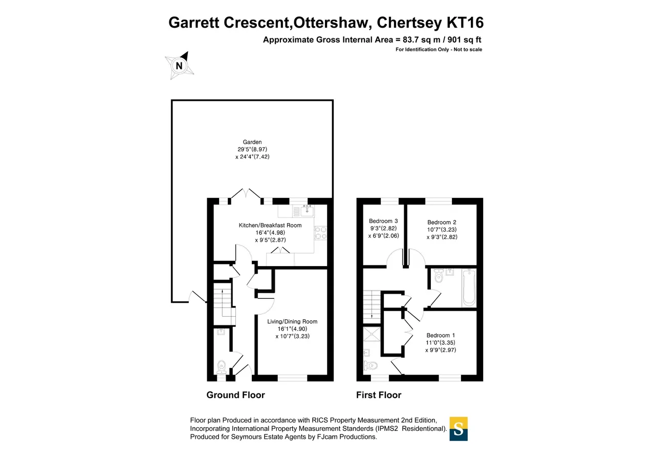 Garrett Crescent, Ottershaw, KT16, photo 22