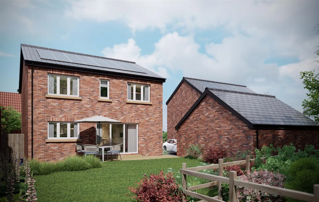 4 bed house for sale — Browsholme Fold, Off Harland Way, Cottingham