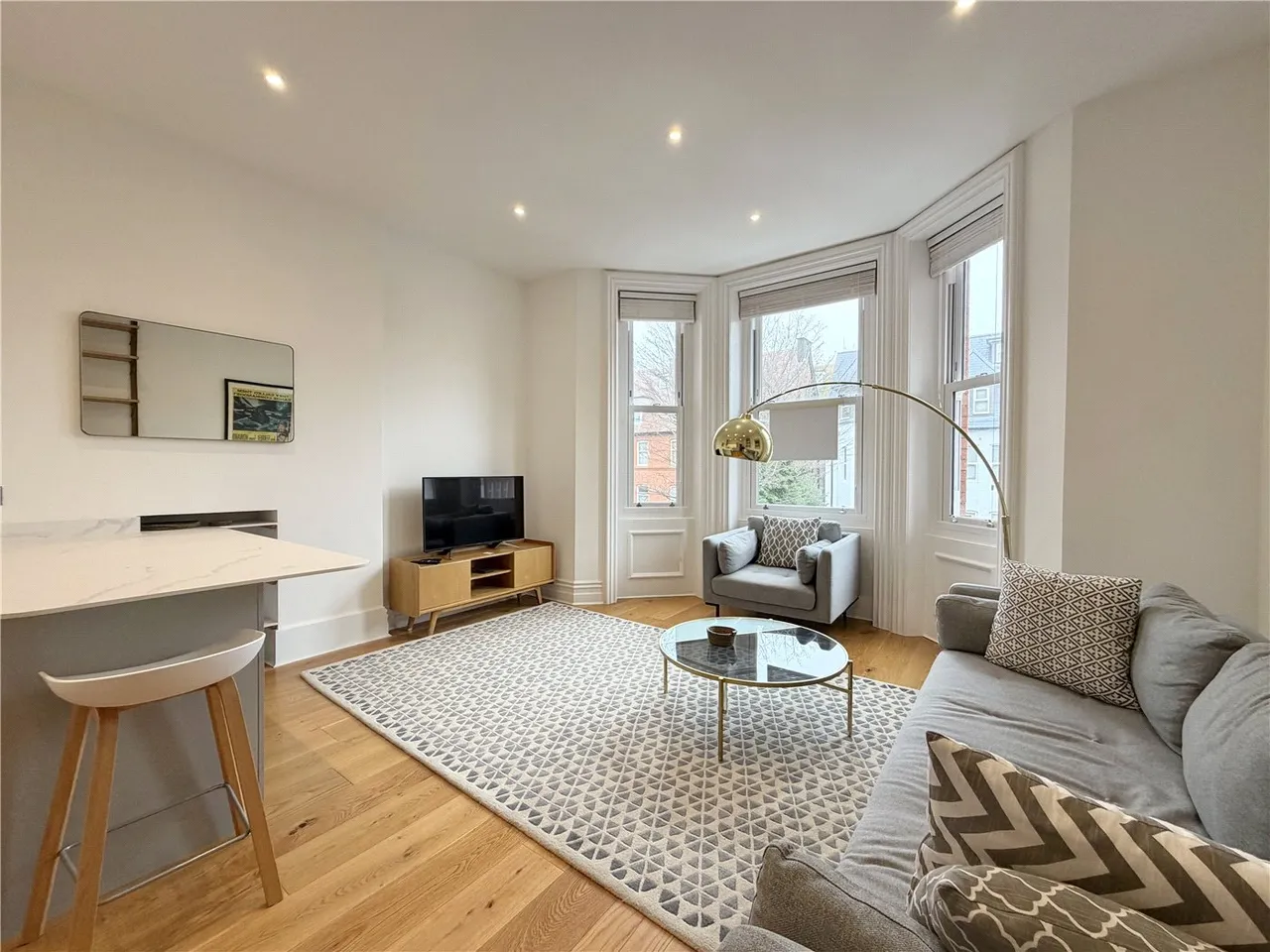 2 bed flat for sale, West Cliff Gardens, Bournemouth, BH2