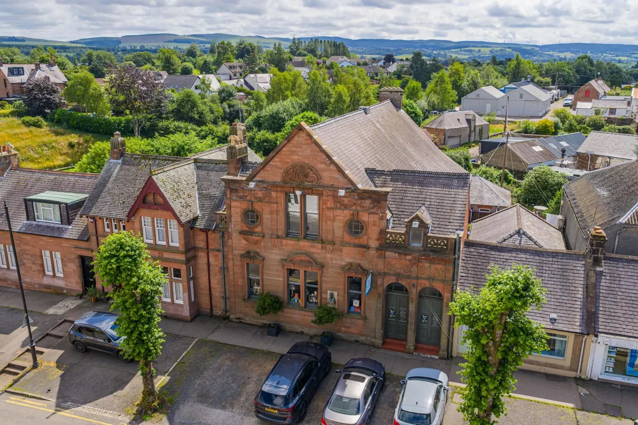 retail property (high street) for sale, Thomas Tosh, Thornhill, DG3