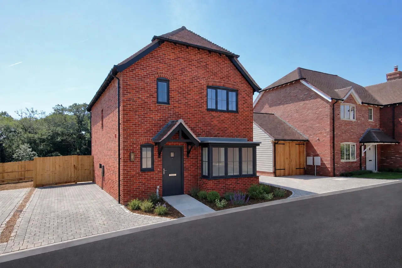 3 bed new homes for sale, Feoffee Fields, Cranbrook, TN17