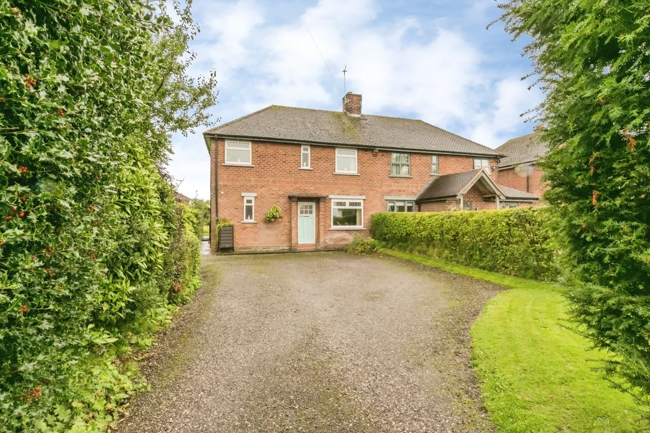 3 bed house for sale, Hulme Lane, Lower Peover, WA16