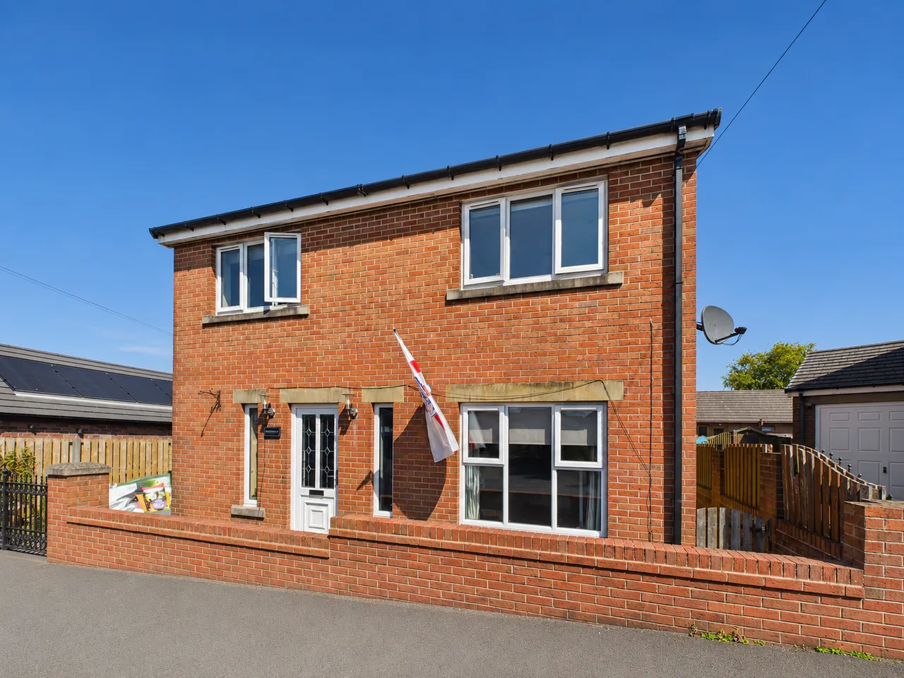 4 bed house for sale — Neville Street, Longridge, Lancashire, PR3 3FD