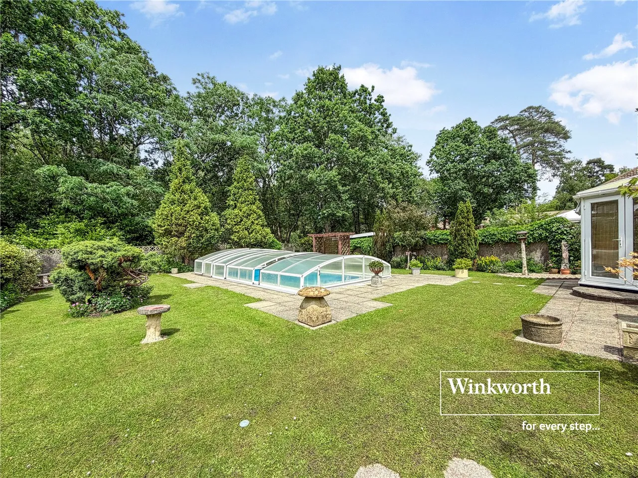 4 bed house for sale — Lions Lane, Ashley Heath, Ringwood, Dorset, BH24