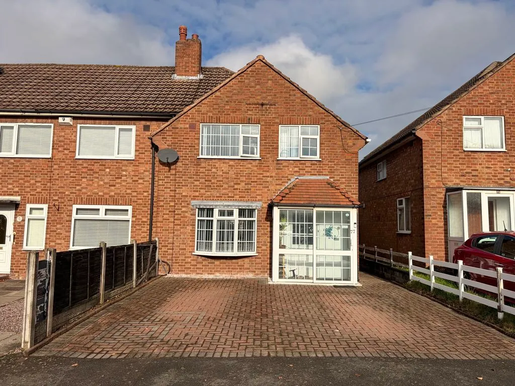 3 bed house for sale, Templeton Road, Great Barr, B44