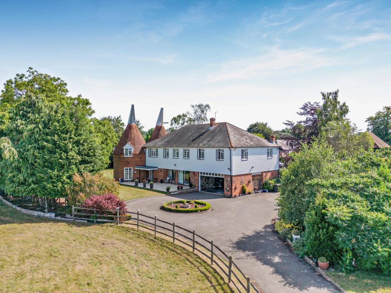 5 bed house for sale — Bells Farm Road, East Peckham, Tonbridge, Kent, TN12 5NA