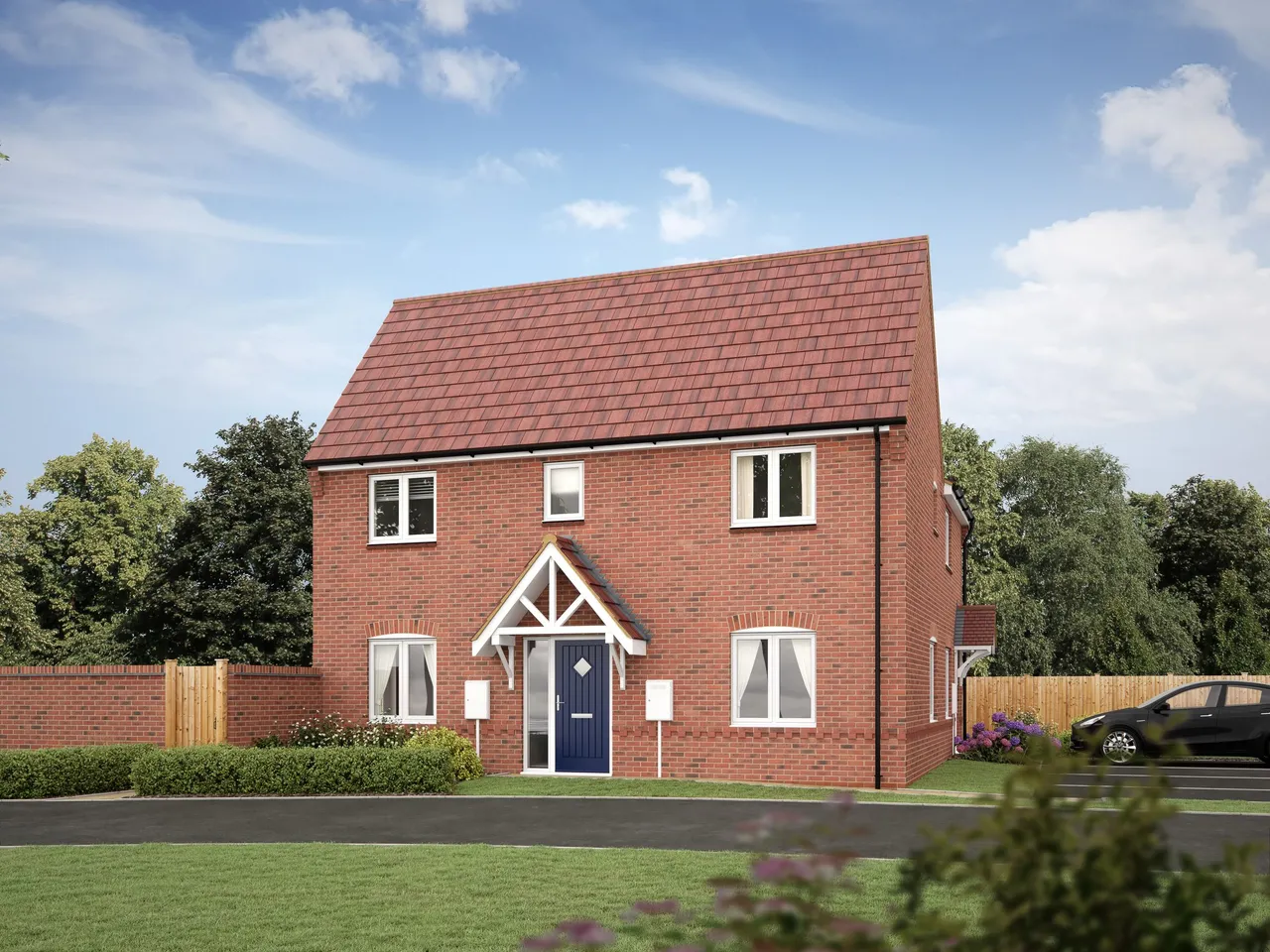 3 bed house for sale — Plot 48 (THE CALDEW), Westwood Park, Westwood Heath Road, Coventry, CV4