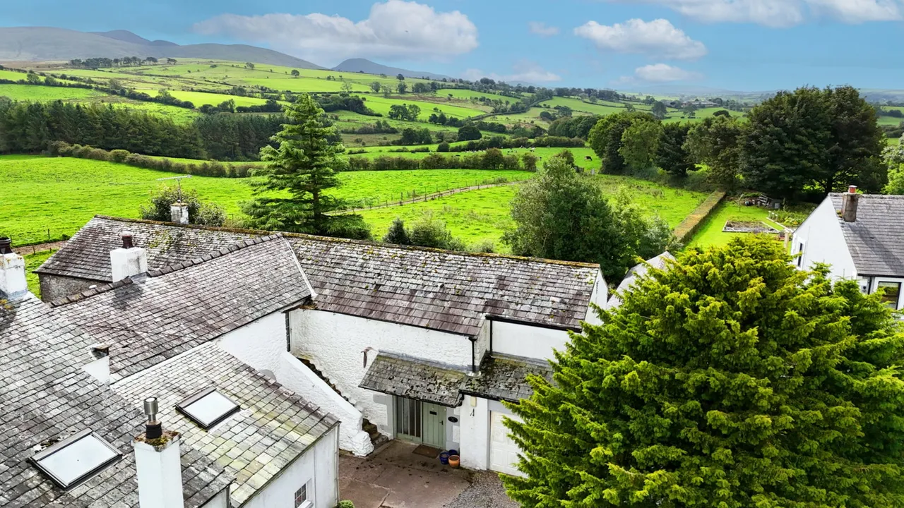 4 bed barn conversion for sale, Pardshaw, Cockermouth, CA13