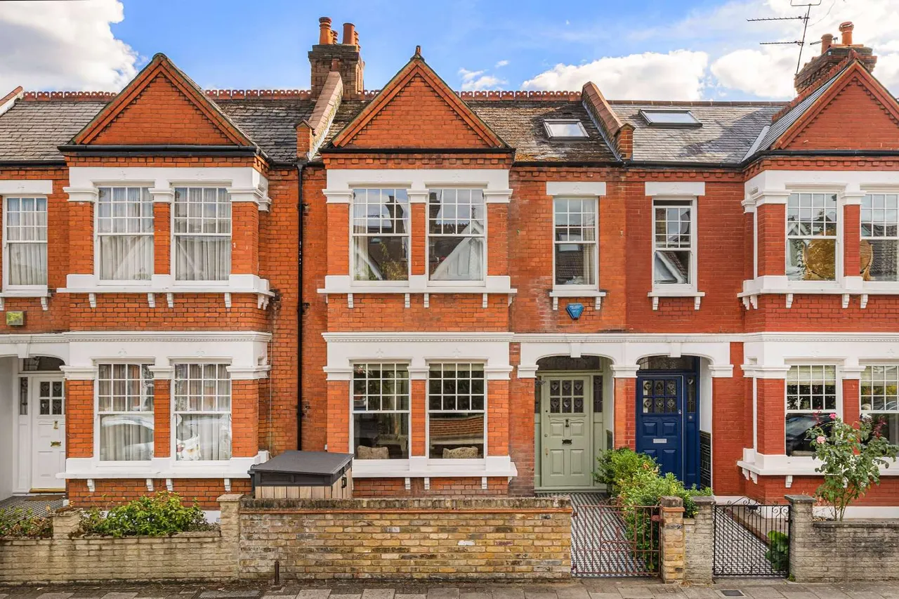 4 bed house for sale — Alwyn Avenue, London, W4 4PB