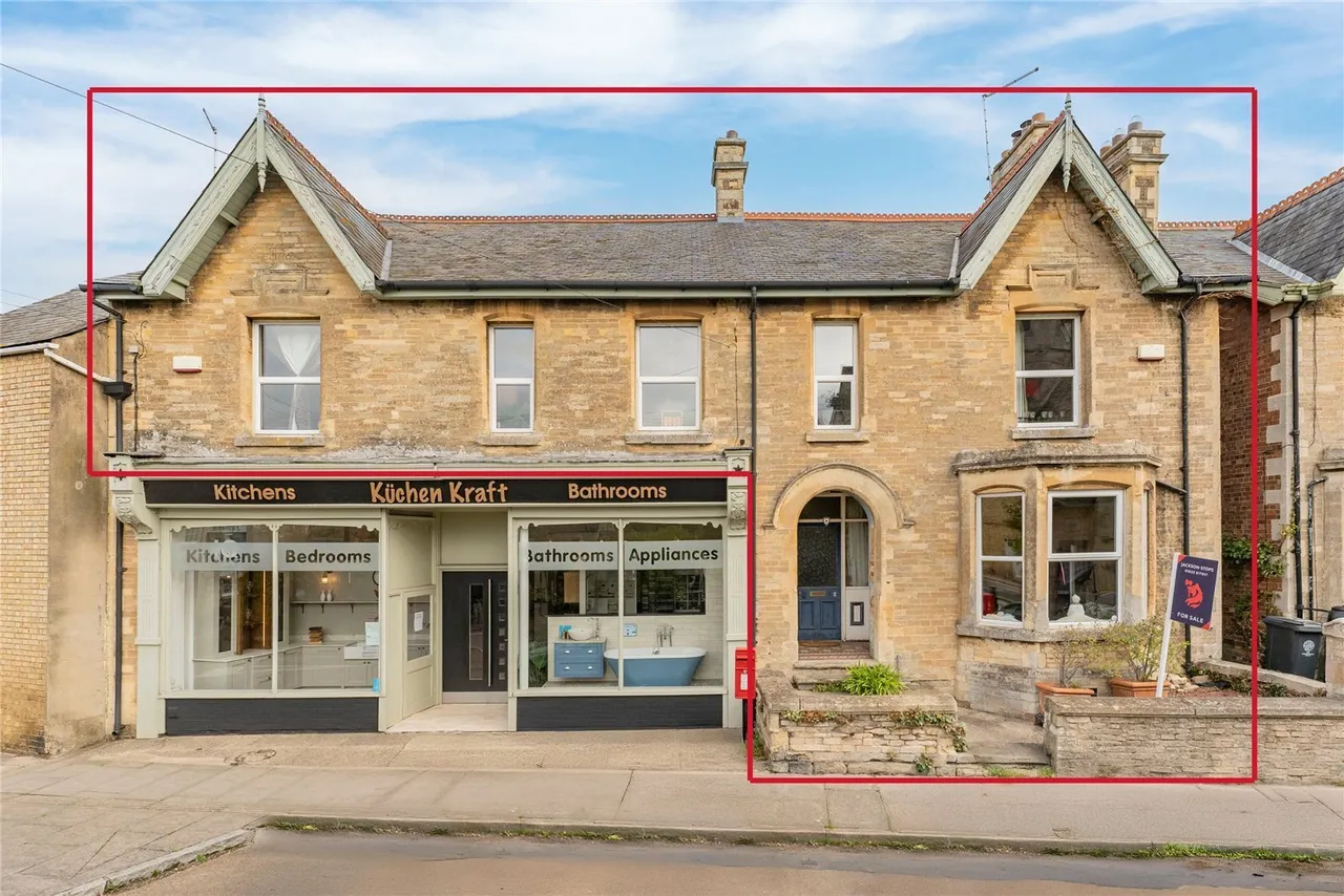 6 bed house for sale, West Street, Oundle, PE8