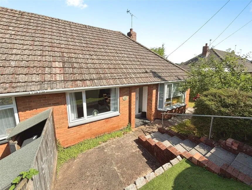 2 bed house for sale — Bradham Court, Exmouth, EX8