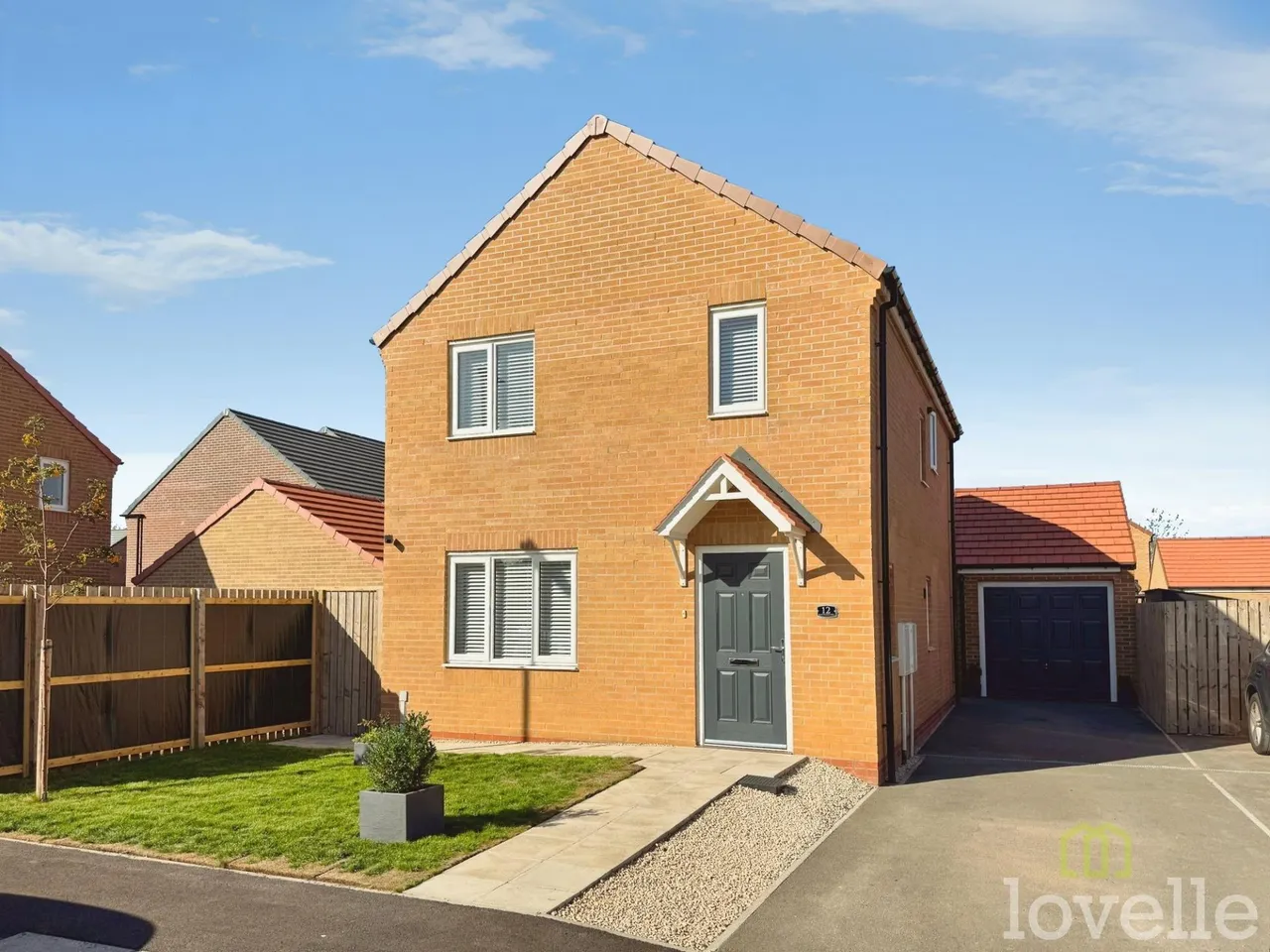 3 bed house for sale, Alfie Williams Way, Gainsborough, DN21