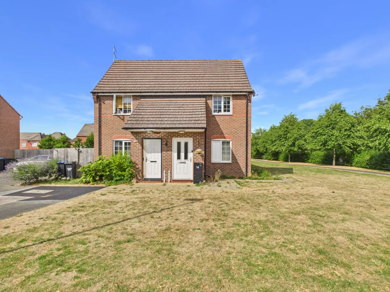 1 bed flat for sale, Medora Close, Market Harborough, LE16