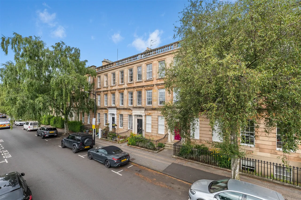 2 bed flat for sale — 2/2 47 St Vincent Crescent, Finnieston, G3 8NG