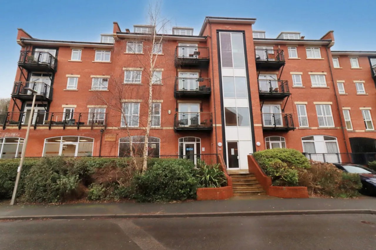 1 bed property for sale, Mill Green, Congleton